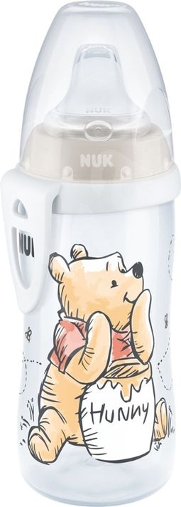 NUK - FC PP Active Cup Disney Winnie the Pooh Sticle, 300ml alb