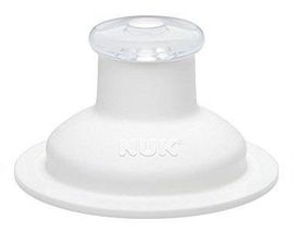 NUK - FC Buzunar de înlocuire Push-Pull din silicon (36m+) - alb