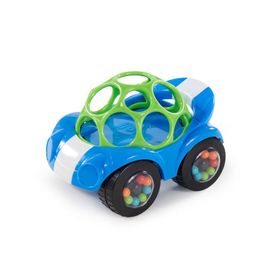 OBALL - Mașină de jucărie Rattle & Roll, albastru, 3m+