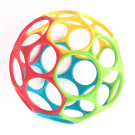 OBALL - Jucărie clasică Oball 10cm Culori mixte 0m+