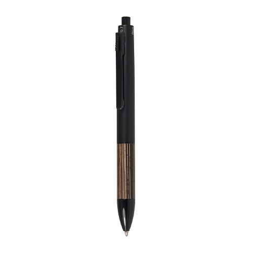 ONLINE - Pix cu bilă multifuncțional Maroon castaniu, 3 culori + micro creion