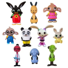 ORBICO - Bing and friends - set de 10 figurine