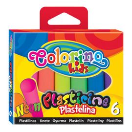 PATIO - Colorino plastilină NEON 6 culori