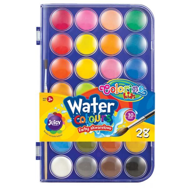 PATIO - Colorino Water Colours 28mm 24 culori