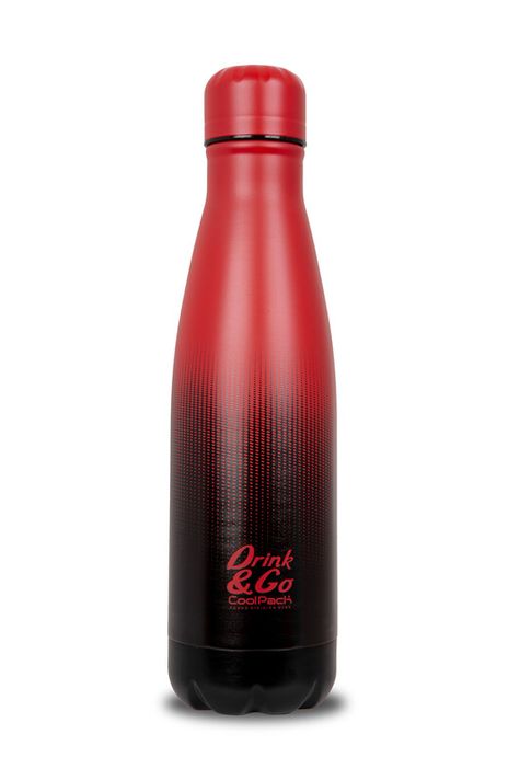 PATIO - Sticlă de băut 600 ml Brisk Gradient Cranberry