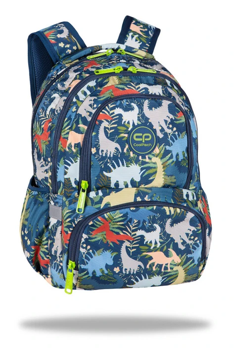 PATIO - Rucsac scolar CoolPack Spiner Termic - Dino park