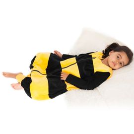 PENGUINBAG - Sac de dormit pentru copii Albinută, mărimea S (74-96 cm), 2,5 tog