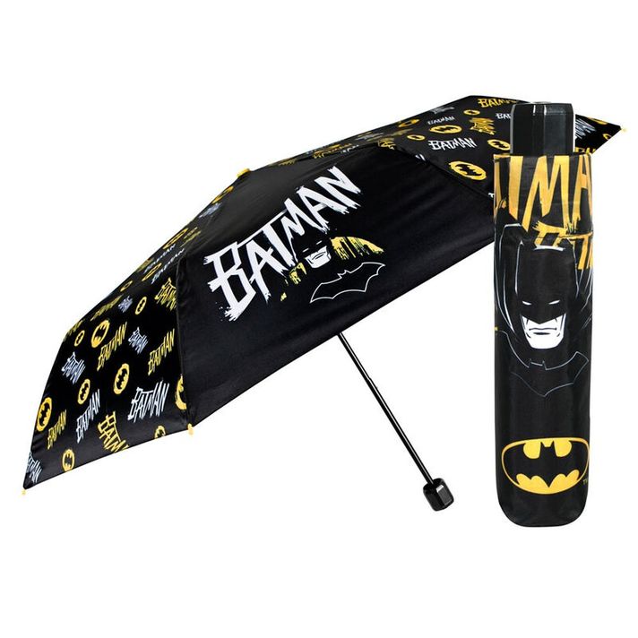 PERLETTI - Umbrela pliabila pentru baieti BATMAN, 75078