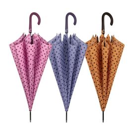 PERLETTI – Umbrelă automată femei DOTS / violet, 21690