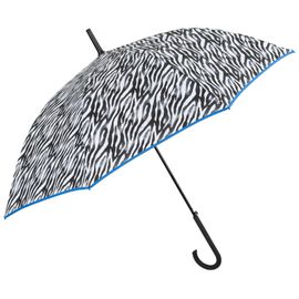 PERLETTI – Umbrelă automată femei COLLECTED / tiv albastru, 26164