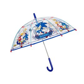PERLETTI - Umbrelă pentru fete Perletti Sonic transparent