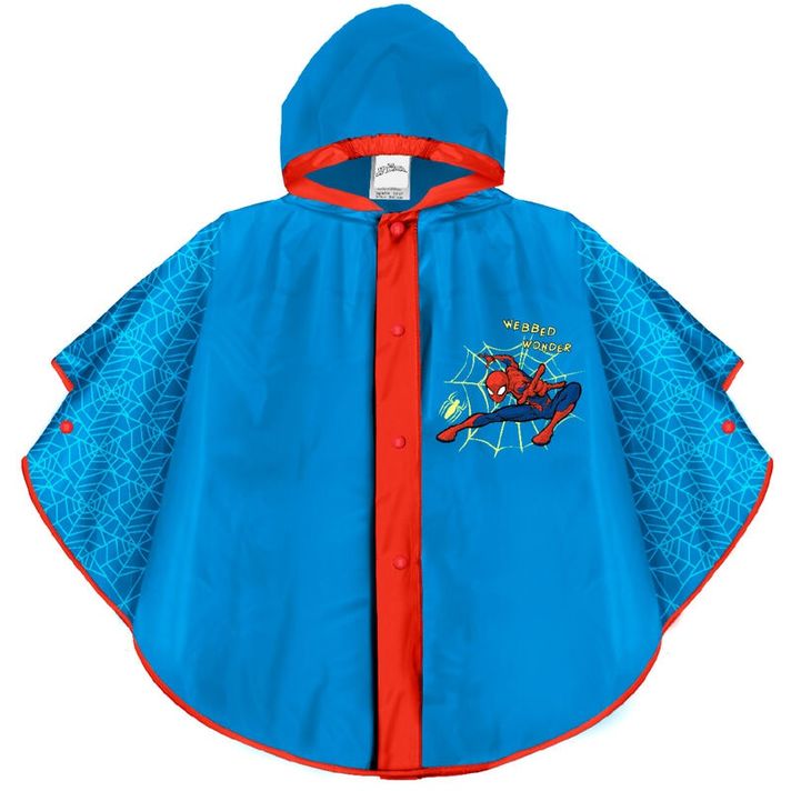 PERLETTI - Palton de ploaie / poncho SPIDERMAN 3/6 ani, 99164