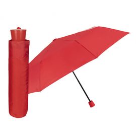 PERLETTI - Umbrelă pliantă ECONOMY / roșu, 96005-03