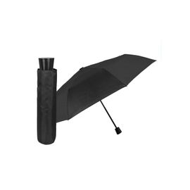 PERLETTI - Umbrelă pliantă ECONOMY / negru, 96005-01