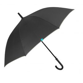 PERLETTI - Time, umbrelă de golf automată, Bordino / gri deschis, 26336
