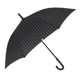 PERLETTI - Time, umbrelă de golf automată Gessato / gri, 26345