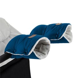 PETITE&MARS -Încălzitor de mâini / mănuși pentru cărucior Ocean Blue