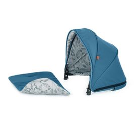 PETITE&MARS - Canopy pentru cărucior Royal Ocean Blue