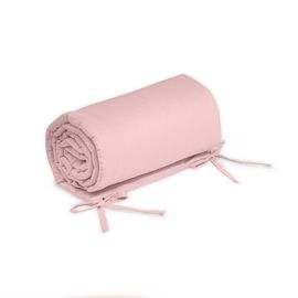 PETITE&MARS - Mantinelă de protecție pentru pătuț TILLY Dusty Pink 180 cm