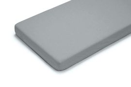 PETITE&MARS - Cearșaf elastic impermeabil Soft Dream Dry 120 x 60 Gri