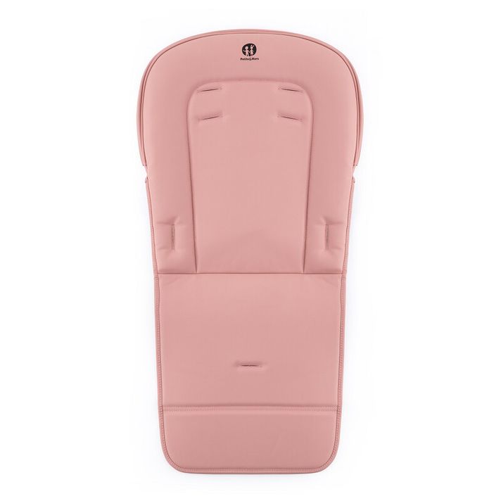 PETITE&MARS - Husă de scaun și tavă pentru scaunul înalt Gusto Sugar Pink