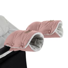 PETITE&MARS - Mănușă / mănuși pentru cărucior Jasie Dusty Pink