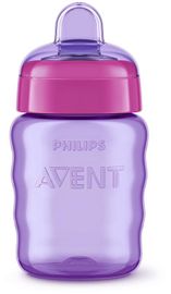 PHILIPS AVENT - Cana Avent pentru primele înghițituri Classic 260 ml fată