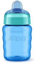 PHILIPS AVENT - Cana pentru primele înghițituri Classic 260 ml băiat