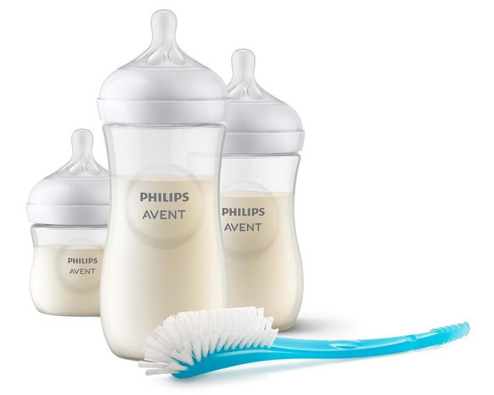 PHILIPS AVENT - Set de pornire pentru nou-născuți Philips AVENT Natural Response SCD837/12