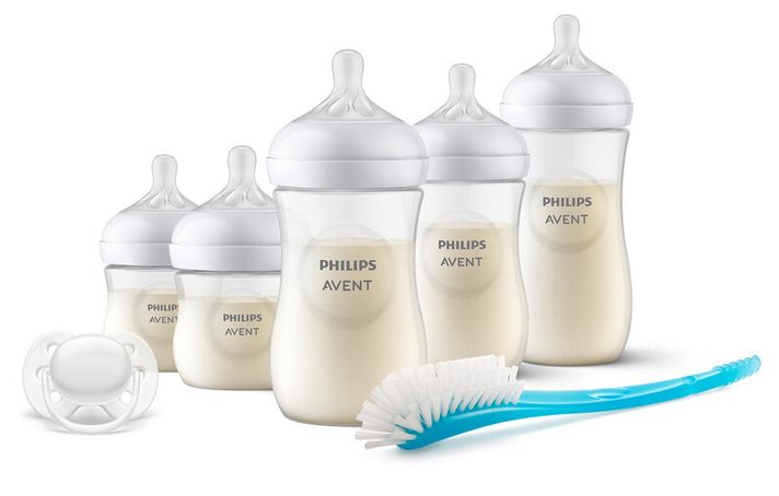 PHILIPS AVENT - Set de pornire pentru nou-născuți Philips AVENT Natural Response SCD838/12