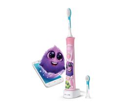 PHILIPS AVENT - Periuță de dinți electrică Sonicare pentru copii roz cu bluetooth
