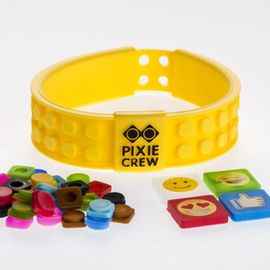 PIXIE CREW - Brătară creativă Emoji Yellow