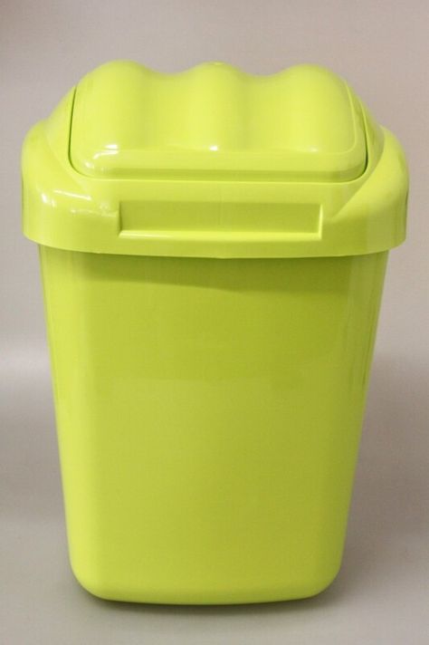PLAFOR - Coș de gunoi din plastic Fala 30 l - verde