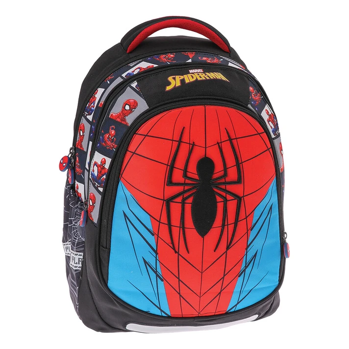 PLAY BAG - Rucsac pentru școală MAXX anatomic - Spider Man MARK