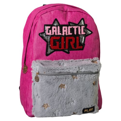 PLAY BAG - Rucsac pentru școală POP Fashion, Galactic Girl
