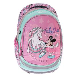 PLAY BAG - Rucsac școlar SEVEN anatomic - Minnie Mouse FAB & CHICK