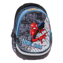 PLAY BAG - Rucsac școlar SEVEN anatomic - Spider Man WALL CRAWLER