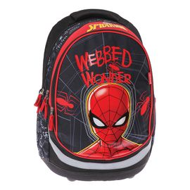 PLAY BAG - Rucsac școlar SEVEN anatomic - Spider Man WEBBED WONDER