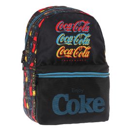 PLAY BAG - Rucsac școlar XPACK - Coca Cola ENJOY COKE