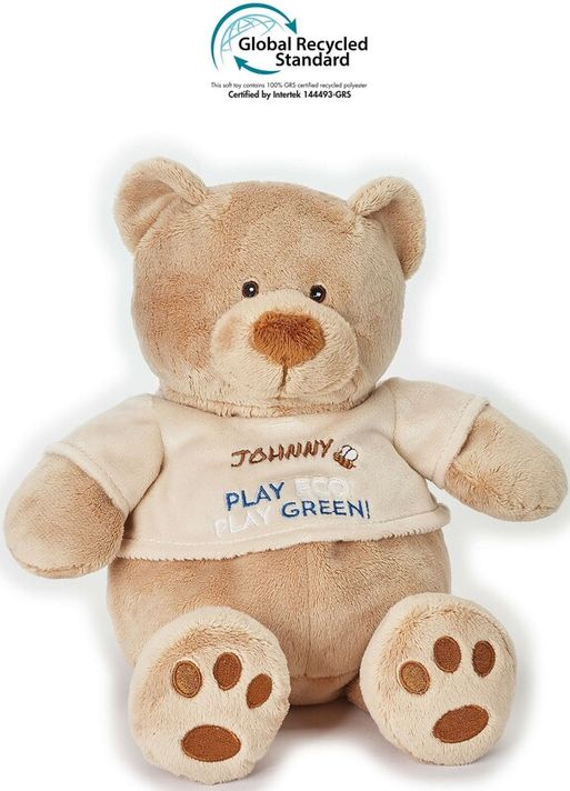 PLAY ECO - Bear Johnny 30cm