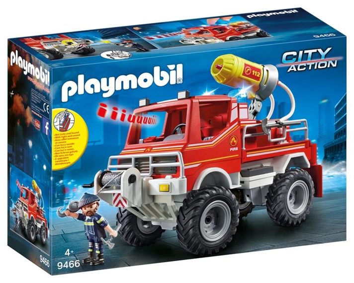 PLAYMOBIL - Camionul de pompieri