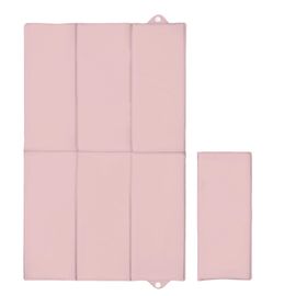 CEBA - Covoras de schimbat de voiaj (60x40) Basic Pink