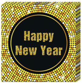PROCOS - servetele Happy New Year 33x33cm 20buc
