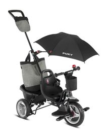 PUKY - Tricicleta pentru copii Ceety Comfort - negru