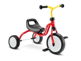 PUKY - Tricicleta pentru copii Fitsch - rosu