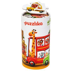 PUZZLIKA - 13784 Masini - puzzle 5 poze 20 piese