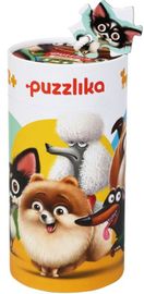PUZZLIKA - 14248 Dogs 5 in 1 - puzzle 5 poze cu 27 de piese