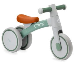 MoMi - Bicicleta fara pedale Tedi green