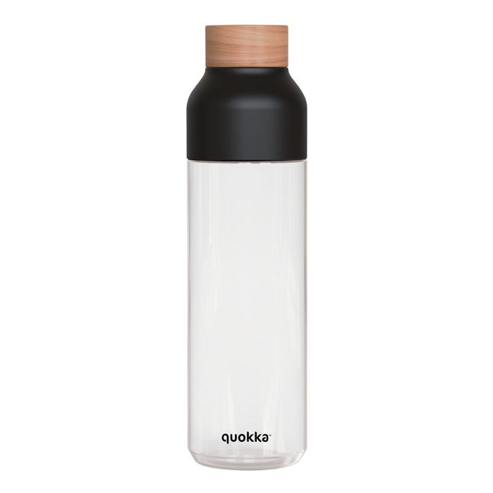 QUOKKA - Ice, Sticlă de plastic BLACK, 840ml, 06986