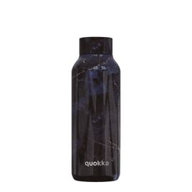 QUOKKA - Sticlă / termos din otel inoxidabil BLACK MARBLE, 510ml, 11987